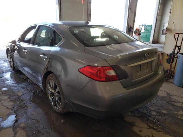 Photo 3 from auction – 2012 INFINITI M37 X with VIN JN1BY1AR2CM395884