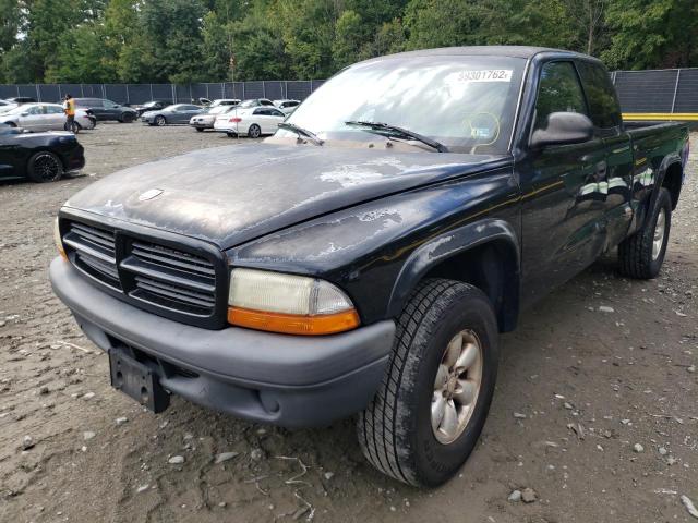 Photo 2 from auction – 2003 DODGE DAKOTA SXT with VIN 1D7HG12X03S350631