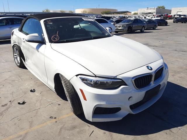 BMW 228 I SULE 2016 with VIN WBA1K9C50GV321699 - Photo from auction