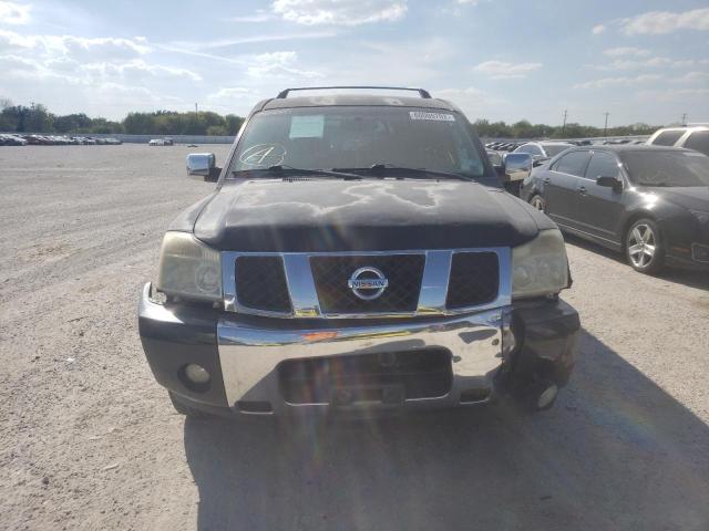 Photo 9 from auction – 2006 NISSAN ARMADA SE with VIN 5N1AA08A36N717188