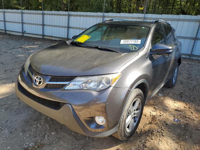 Photo 2 from auction – 2014 TOYOTA RAV4 XLE with VIN 2T3WFREV9EW093721
