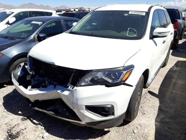 Photo 2 from auction – 2018 NISSAN PATHFINDER with VIN 5N1DR2MN7JC673601