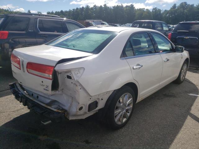 Photo 4 from auction – 2012 LINCOLN MKZ with VIN 3LNHL2JC3CR814867