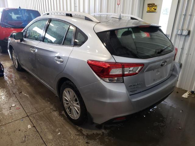 Photo 3 from auction – 2018 SUBARU IMPREZA PR with VIN 4S3GTAD65J3704639