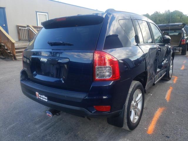 Photo 4 from auction – 2012 JEEP COMPASS SP with VIN 1C4NJDBBXCD578502