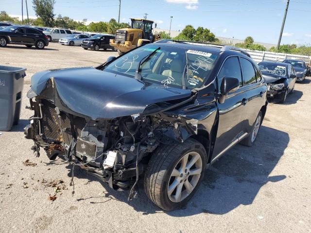 Photo 2 from auction – 2011 LEXUS RX 350 with VIN 2T2ZK1BA7BC064344
