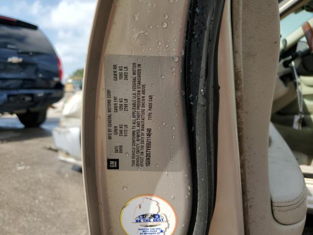 Photo 10 from auction – 2009 CADILLAC DTS with VIN 1G6KD57Y89U114648