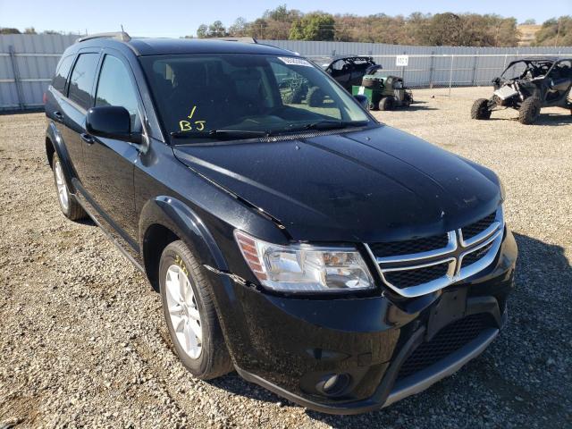 DODGE JOURNEY SX 2014 with VIN 3C4PDCBG3ET243908 - Photo from auction