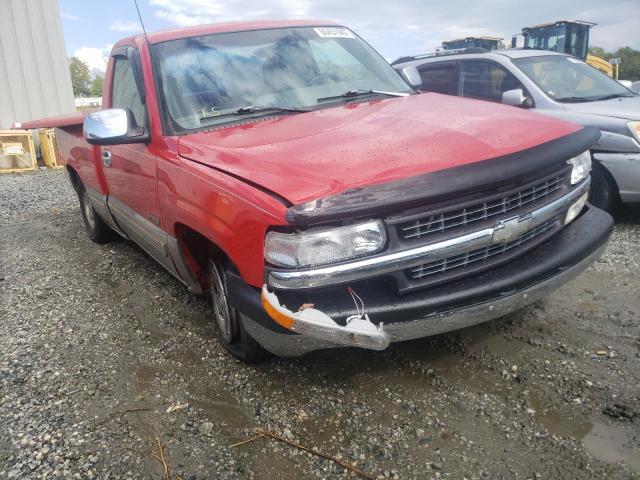CHEVROLET SILVERADO 1999 with VIN 1GCEC14V2XZ155423 - Photo from auction