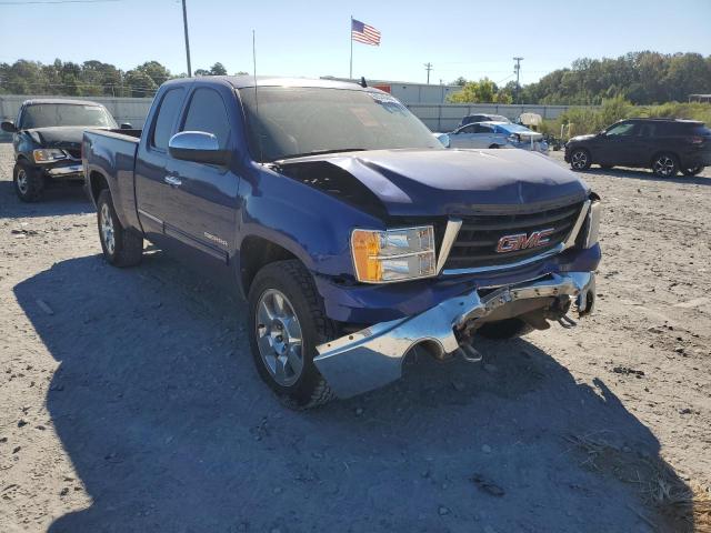 GMC SIERRA K15 2010 with VIN 1GTSKWE30AZ221099 - Photo from auction