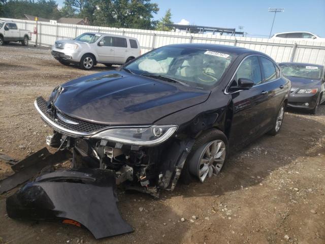 Photo 2 from auction – 2015 CHRYSLER 200 C with VIN 1C3CCCCG8FN655473