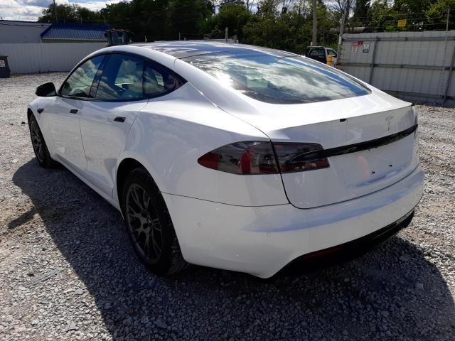 Photo 3 from auction – 2022 TESLA MODEL S with VIN 5YJSA1E69NF459657