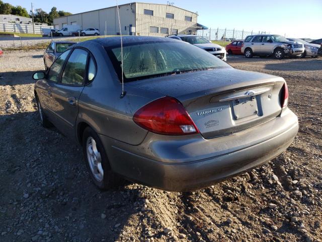 Photo 3 from auction – 2003 FORD TAURUS with VIN 1FAFP53U53A161126