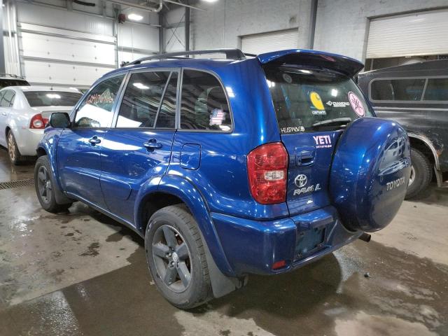Photo 3 from auction – 2004 TOYOTA RAV4 with VIN JTEHD20V346002516