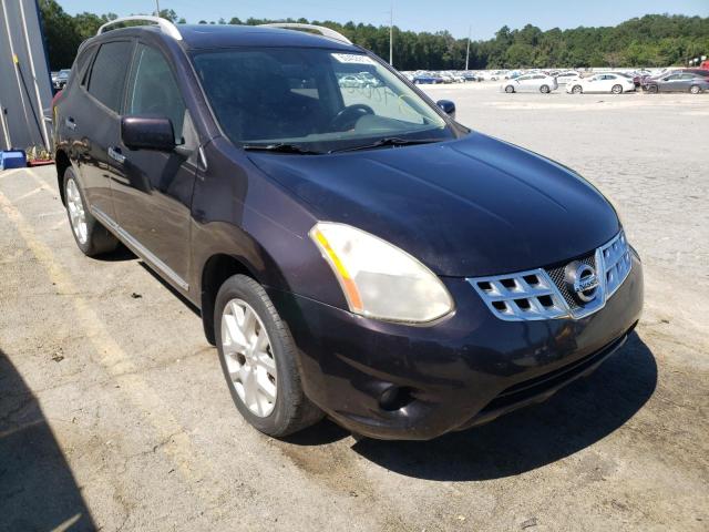 NISSAN ROGUE S 2013 with VIN JN8AS5MT6DW530061 - Photo from auction
