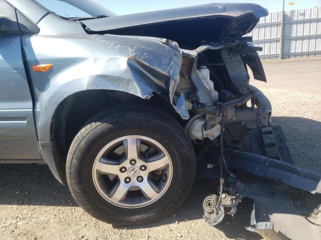 Photo 9 from auction – 2007 HONDA PILOT EXL with VIN 2HKYF18567H521082