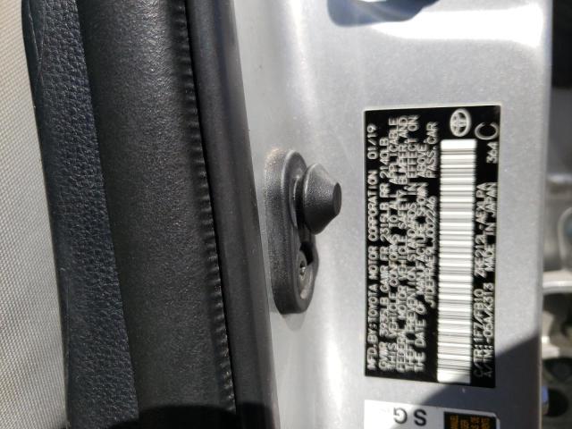 Photo 10 from auction – 2020 TOYOTA COROLLA LE with VIN JTDEPRAE9LJ002246