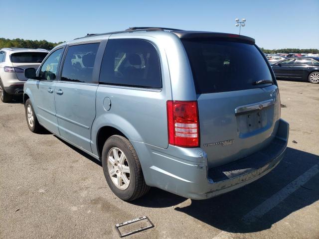 Photo 3 from auction – 2008 CHRYSLER TOWN & COU with VIN 2A8HR54P58R657495