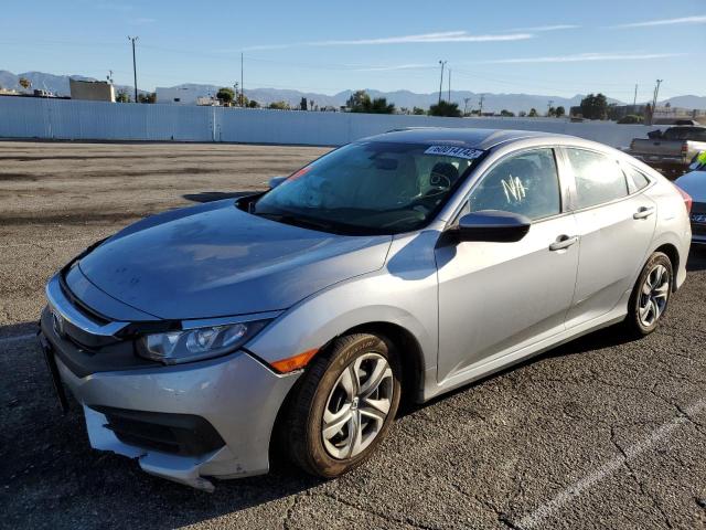 Photo 2 from auction – 2018 HONDA CIVIC LX with VIN 2HGFC2F55JH537560