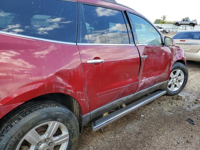 Photo 9 from auction – 2011 CHEVROLET TRAVERSE L with VIN 1GNKRGED2BJ118266