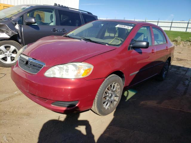 Photo 2 from auction – 2006 TOYOTA COROLLA CE with VIN JTDBR32E360084137