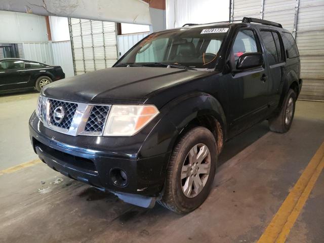 Photo 2 from auction – 2005 NISSAN PATHFINDER with VIN 5N1AR18W15C759413