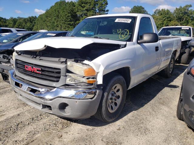 Photo 2 from auction – 2006 GMC NEW SIERRA with VIN 1GTEC14V06E115573