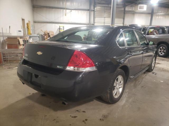 Photo 4 from auction – 2013 CHEVROLET IMPALA LS with VIN 2G1WF5E34D1255486