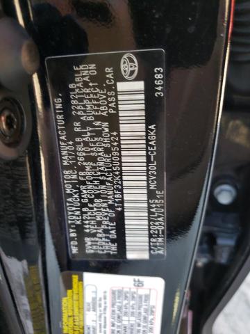 Photo 10 from auction – 2005 TOYOTA CAMRY LE with VIN 4T1BF32K45U095424