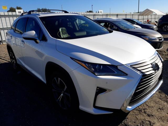 LEXUS RX 350 BAS 2017 with VIN JTJBZMCA7H2020544 - Photo from auction