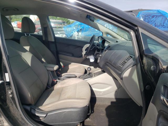 Photo 5 from auction – 2014 KIA FORTE with VIN KNAFX4A64E5205487