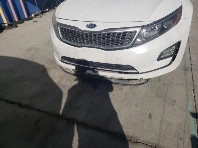 Photo 9 from auction – 2016 KIA OPTIMA HYB with VIN KNAGN4AD0G5098403
