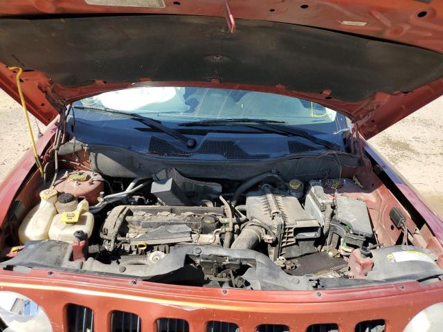 Photo 7 from auction – 2009 JEEP PATRIOT SP with VIN 1J4FT28B99D167525