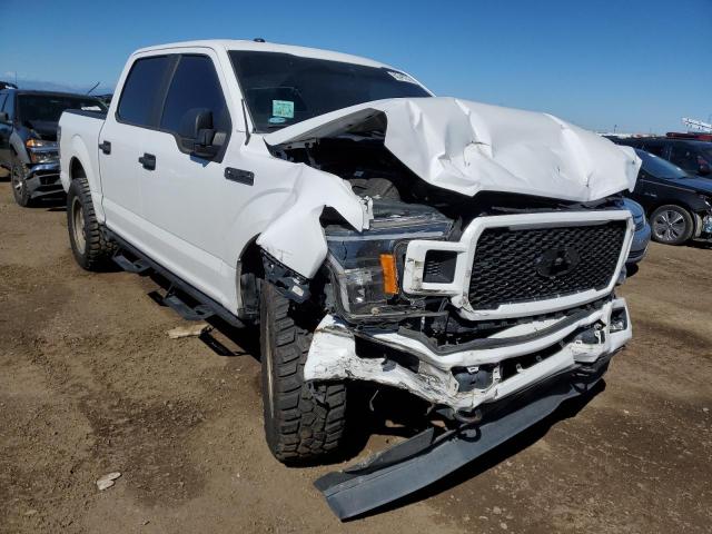 FORD F150 SUPER 2019 with VIN 1FTEW1E55KKD56238 - Photo from auction