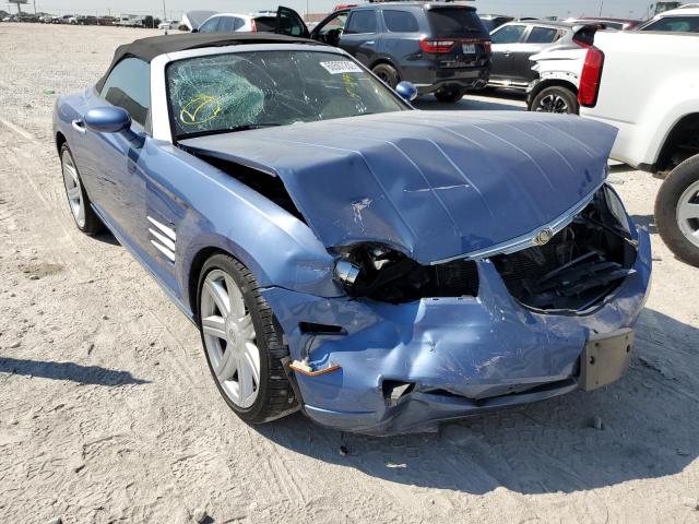 CHRYSLER CROSSFIRE 2005 with VIN 1C3AN65LX5X026491 - Photo from auction