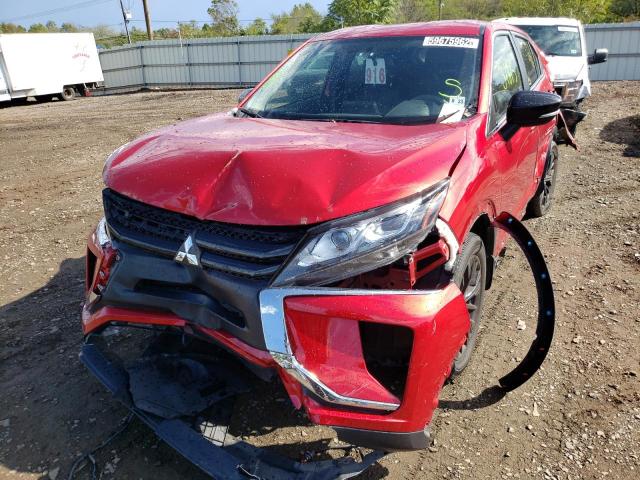 Photo 2 from auction – 2018 MITSUBISHI ECLIPSE CR with VIN JA4AT4AAXJZ043679