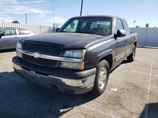 Photo 2 from auction – 2004 CHEVROLET SILVERADO with VIN 2GCEC19V541148415
