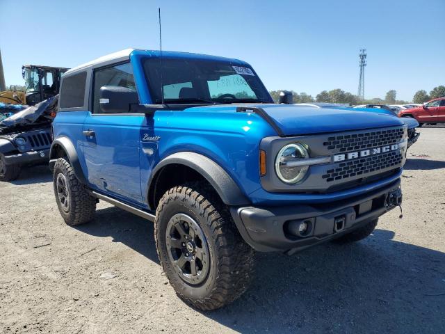 FORD BRONCO BAS 2022 with VIN 1FMDE5CH3NLB44662 - Photo from auction