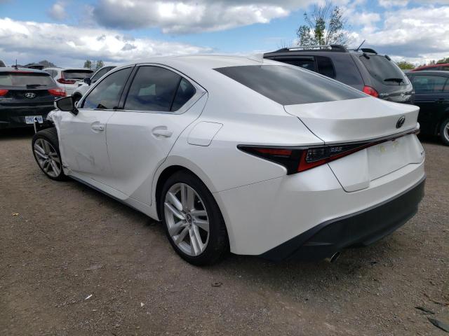 Photo 3 from auction – 2022 LEXUS IS 300 with VIN JTHC81F20N5047672