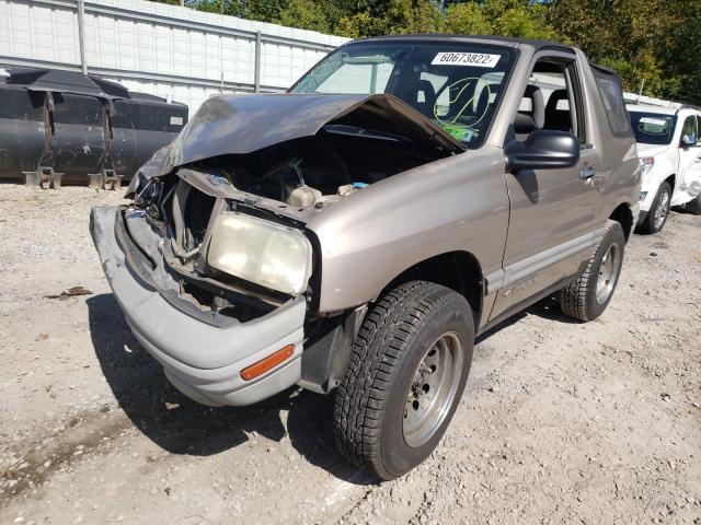 Photo 2 from auction – 2002 CHEVROLET TRACKER with VIN 2CNBJ18C426926532