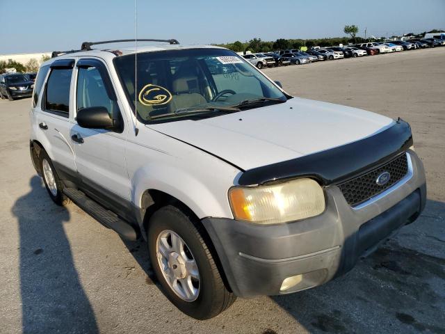 FORD ESCAPE XLT 2003 with VIN 1FMYU031X3KA42966 - Photo from auction