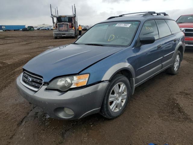 Photo 2 from auction – 2005 SUBARU LEGACY OUT with VIN 4S4BP61C557387638