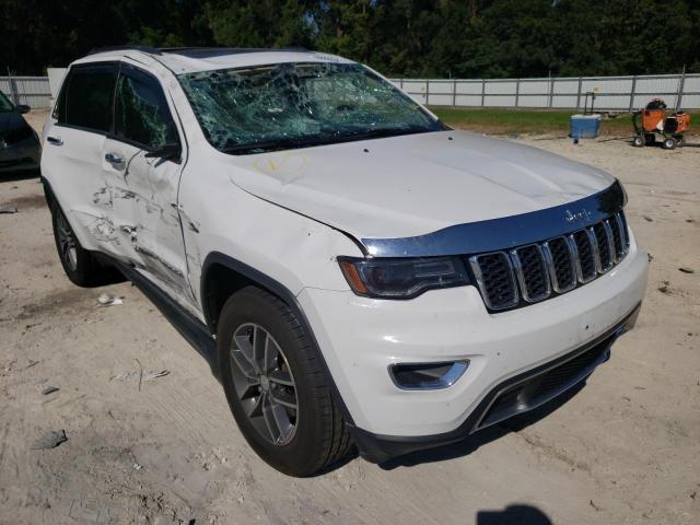 JEEP GRAND CHER 2017 with VIN 1C4RJEBG8HC731040 - Photo from auction