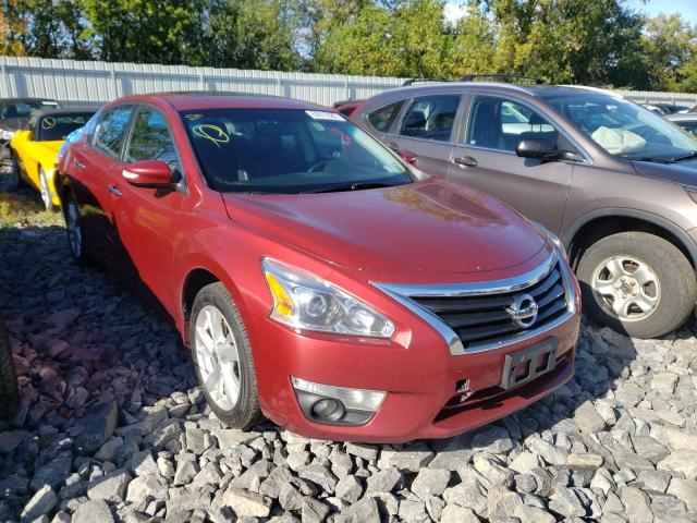 NISSAN ALTIMA 2.5 2013 with VIN 1N4AL3AP1DN423791 - Photo from auction