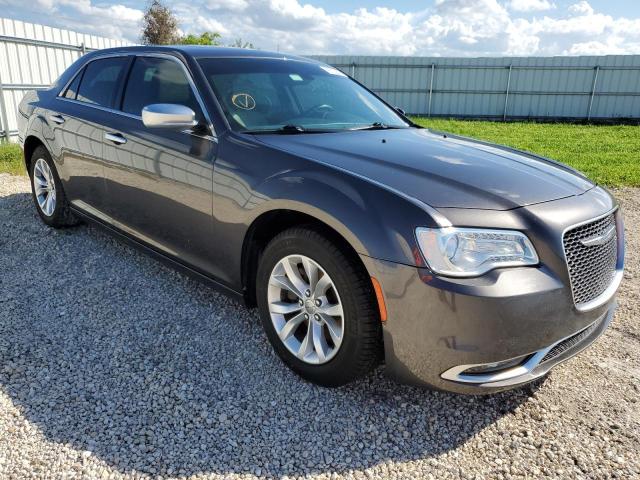 CHRYSLER 300C PLATI 2015 with VIN 2C3CCAPG4FH760549 - Photo from auction