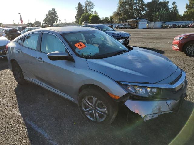 Photo 1 from auction – 2018 HONDA CIVIC LX with VIN 2HGFC2F55JH537560