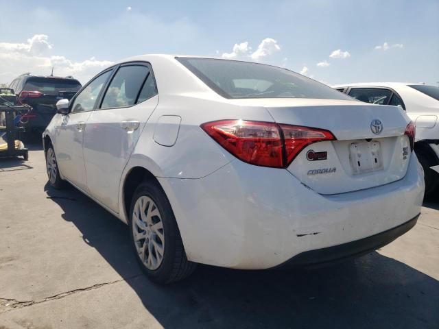 Photo 3 from auction – 2017 TOYOTA COROLLA L with VIN 5YFBURHE8HP642811