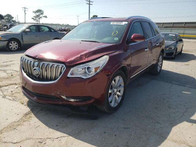 Photo 2 from auction – 2015 BUICK ENCLAVE with VIN 5GAKRCKD9FJ245593