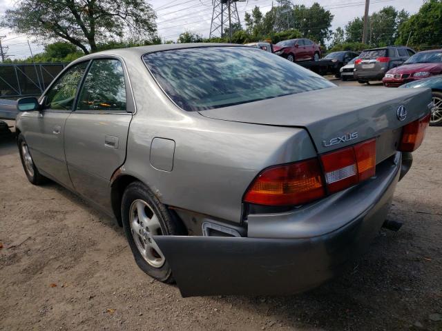 Photo 3 from auction – 1997 LEXUS ES 300 with VIN JT8BF22G0V0008389
