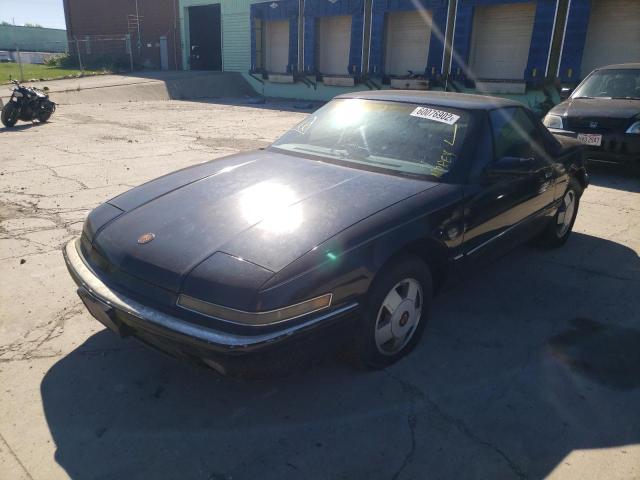 Photo 2 from auction – 1989 BUICK REATTA with VIN 1G4EC11CXKB903660